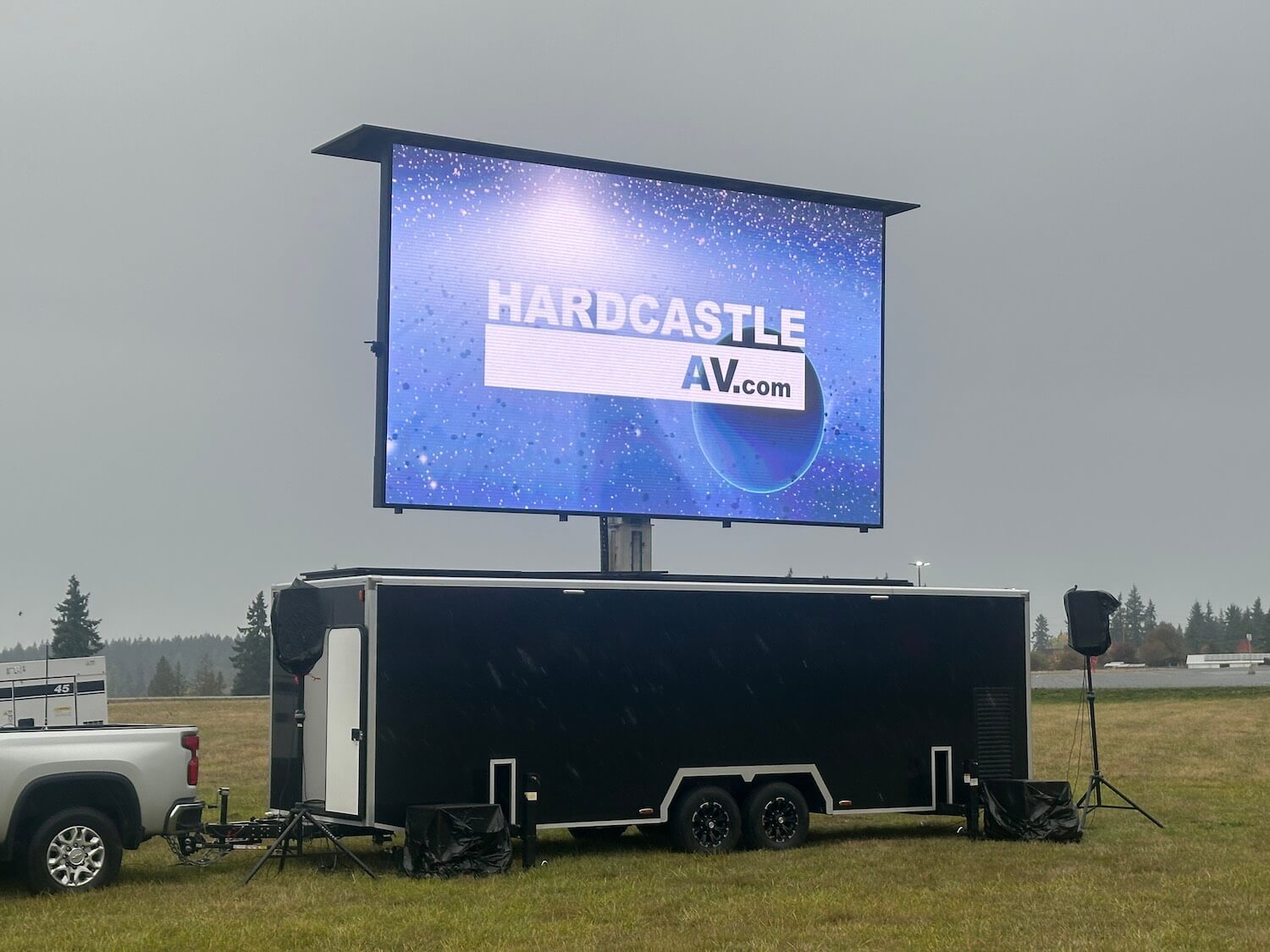 Mobile LED Screen